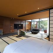 Chalé Vila Contemporânea Oriental