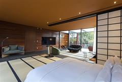 Chalé Vila Contemporânea Oriental