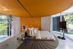 Chalé Vila Contemporânea Mármore