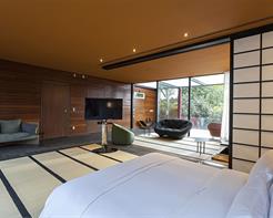 Chalé Vila Contemporânea Oriental