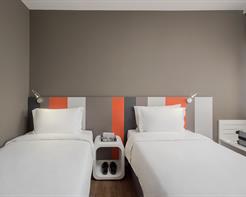 Standard Twin - 2 Camas Solteiro