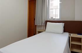 Standard Individual Solteiro do Fênix Hotel Moema