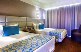 Superior Duas Camas do Bourbon Hotel Belo Horizonte