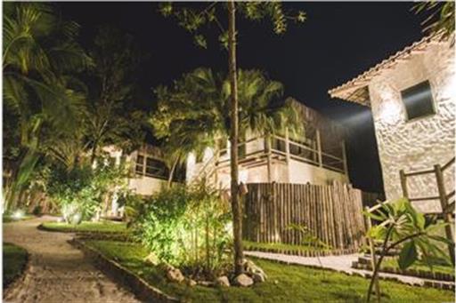 Area externa luxo terrea e superior 