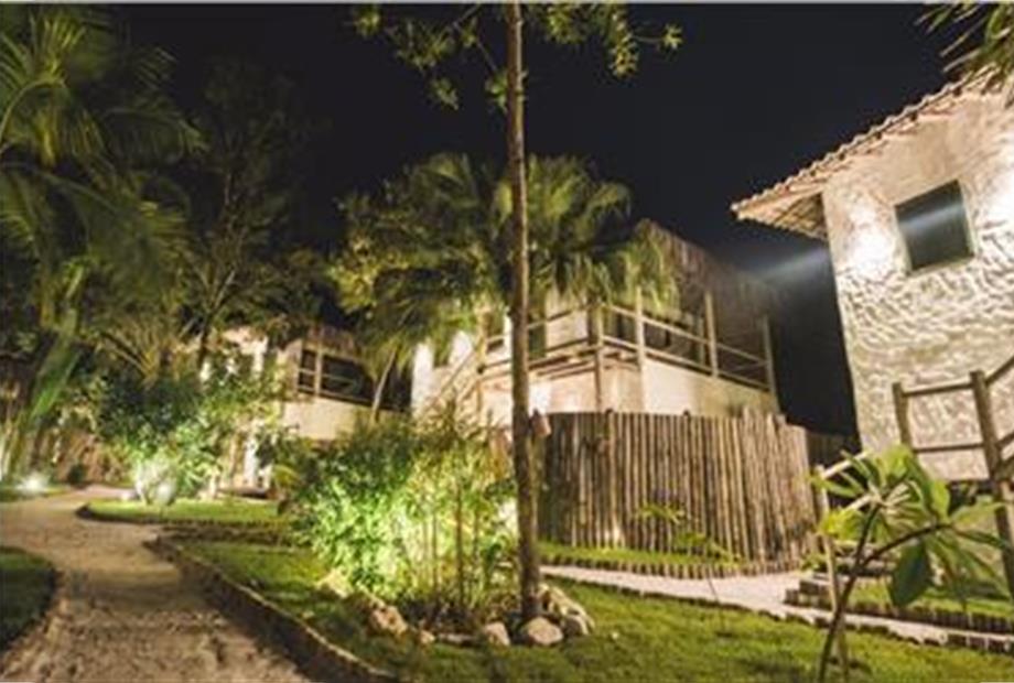 Area externa luxo terrea e superior 