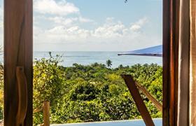 Suite com Hidromassagem e Vista Mar do Hotel Boutique Bahia Bonita