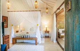 Suite Luxo Superior com Varanda do Hotel Boutique Bahia Bonita