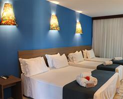 Apartamento família lateral mar