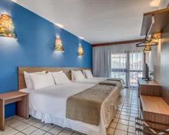 Apartamento família lateral mar