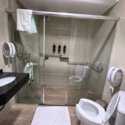 Acessibilidade Single Room (Cama Viuvo)