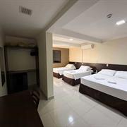 Loft  (Cama Box Casal Queen + 2 camas Box Solteiro)