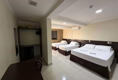 Loft  (Cama Box Casal Queen + 2 camas Box Solteiro)