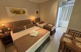 Quarto Duplo Standard do Hotel Vicino Al Mare