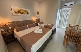 Quarto Triplo Superior do Hotel Vicino Al Mare