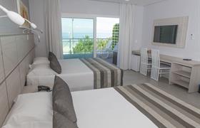 Quarto Premium Frente ao Mar do Hotel Vicino Al Mare