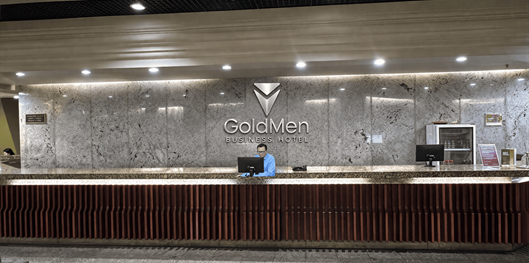 GoldMen Business Manaus - Taj Mahal