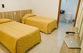 Standard Triplo do Éden Park Hotel
