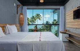 Luxo vista mar. do Vila de Taipa Exclusive Hotel