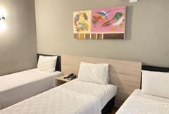 Standard Triplo - 3 camas solteiro