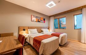 Stilo Twin of Hotel Laghetto Stilo Higienópolis 