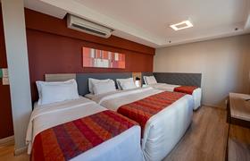 Suite of Hotel Laghetto Stilo Higienópolis 