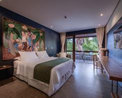 Apartamento luxo - Canto do Rio varanda