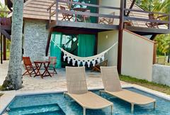 Bungalow Casal Luxo - Piscina Privada