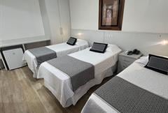 Apto Standard Triplo Casal ou twin