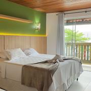 SUITE KING LUXO VISTA MAR