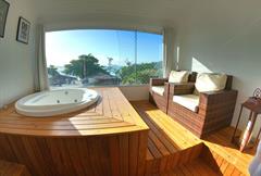 Suíte Master com hidromassagem