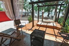 Bangalô vista para o Mar