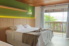 SUITE KING LUXO VISTA MAR