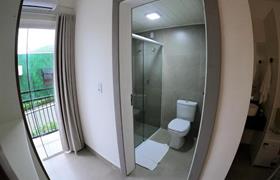 Suíte Standard do Hotel Pé na Areia