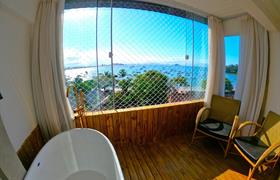 Suíte Presidencial do Hotel Pé na Areia