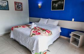 Suíte Luxo do Hotel Pé na Areia
