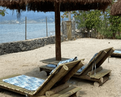 Suíte VIP Frente Mar