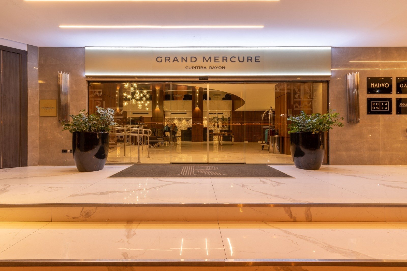 Imagen ilustrativa del hotel Grand Mercure Curitiba Rayon