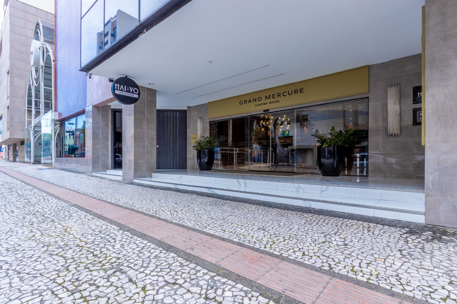 Imagen ilustrativa del hotel Grand Mercure Curitiba Rayon