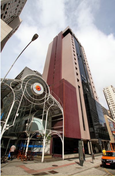 Imagen ilustrativa del hotel Grand Mercure Curitiba Rayon