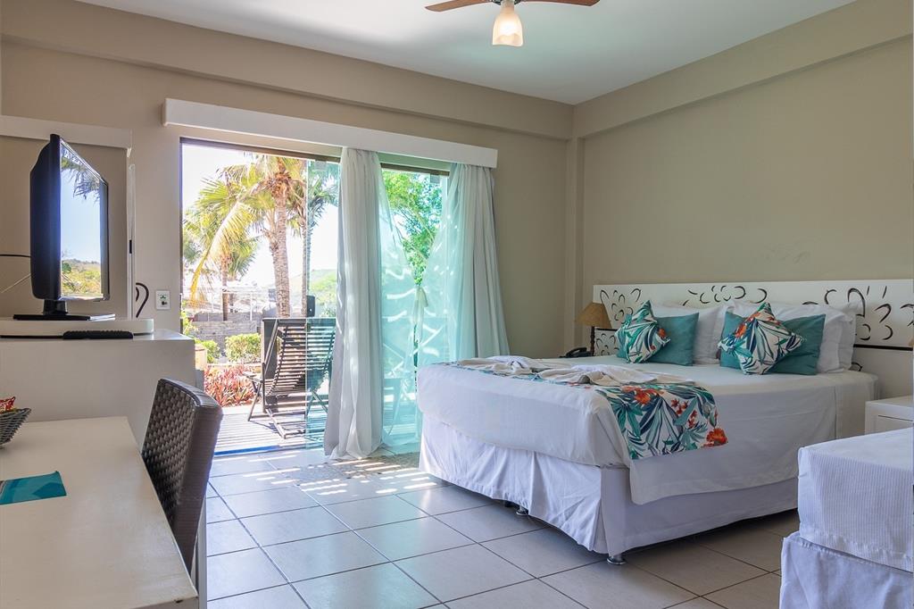 Suite estándar con vistas al jardín