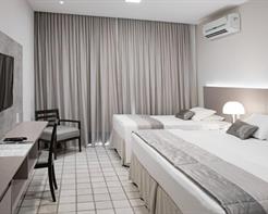 Luxo Triplo Cama Casal