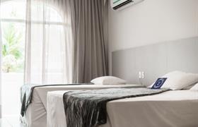 Classic Triplo Cama Casal do Blue Tree Premium São Luís