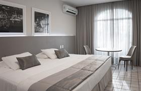 Luxo Cama Casal do Blue Tree Premium São Luís