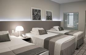 Luxo Triplo Solteiro do Blue Tree Premium São Luís