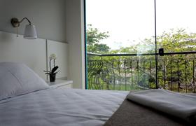 Suíte com Varanda do Hotel Flor Inn