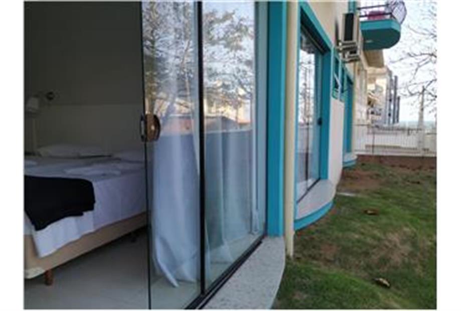 Suite com Varanda Terrea