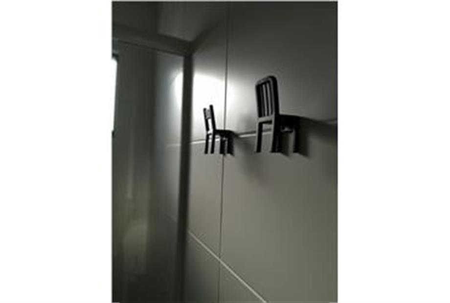 Banheiro de suíte Tripla