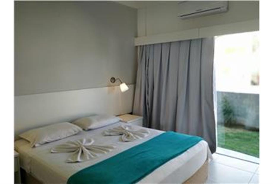 Suíte com Varanda Terrea