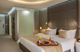 Quarto King Deluxe do Las Américas Golden Tower