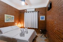 Quarto Standard com Cama de Casal ou 2 de Solteiro